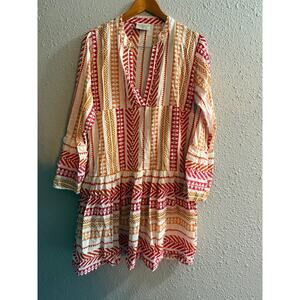 Lulla Collection Sheer Dress Cover Up - One Size - Lightweight